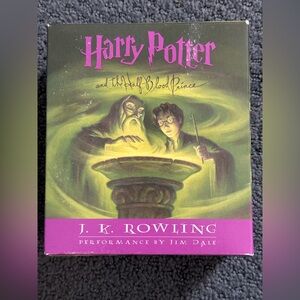 Harry Potter & The Half-Blood Prince by J K Rowling (CD Audio book, 17 Discs)